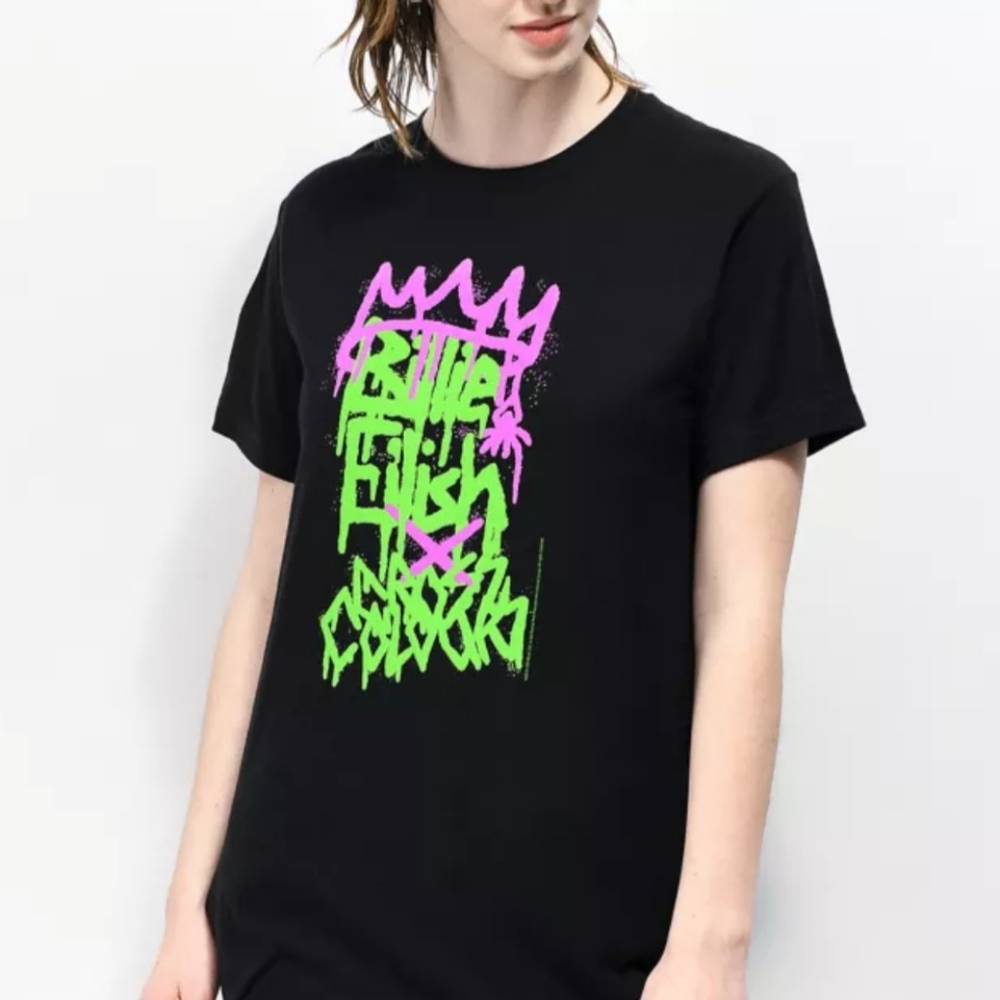 Billie Eilish x Cross Colours T-shirt